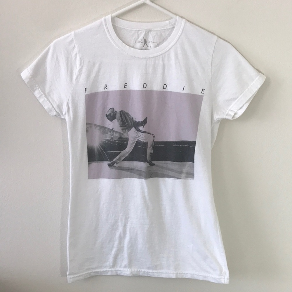Hot Topic Freddy Mercury T-Shirt